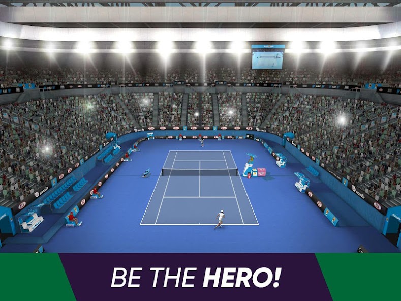 Tennis World Open 2024 - Sport Mod Screenshot2