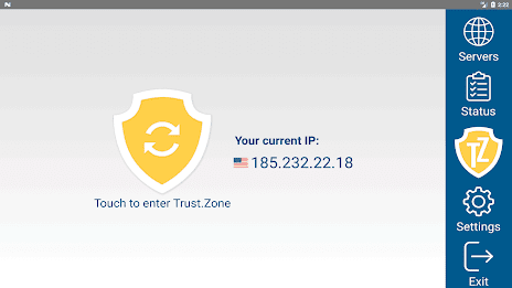 Trust.Zone VPN - Anonymous VPN Screenshot16