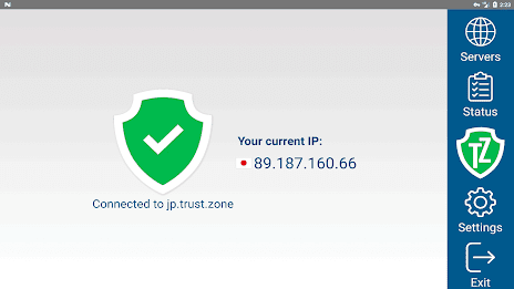 Trust.Zone VPN - Anonymous VPN Screenshot17