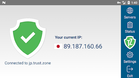 Trust.Zone VPN - Anonymous VPN Screenshot8