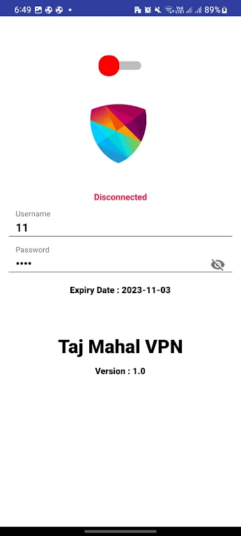 Taj Mahal VPN Screenshot1