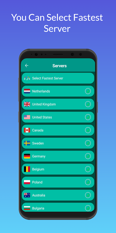 Orange VPN - Safer Internet Screenshot4