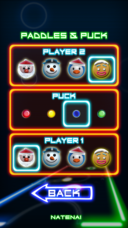 Glow Hockey Screenshot4