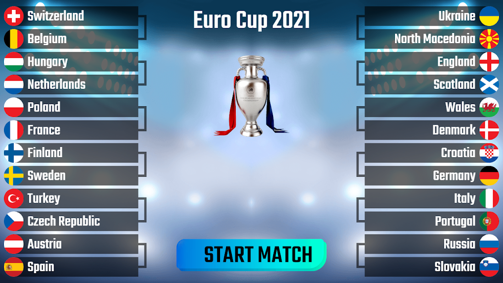 Soccer Skills - Euro Cup Screenshot2