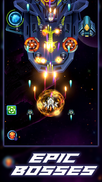 Galaxy Squad: Space Shooter Mod Screenshot1