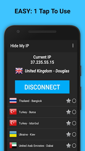 Hide My IP - Fast, Secure VPN Screenshot2