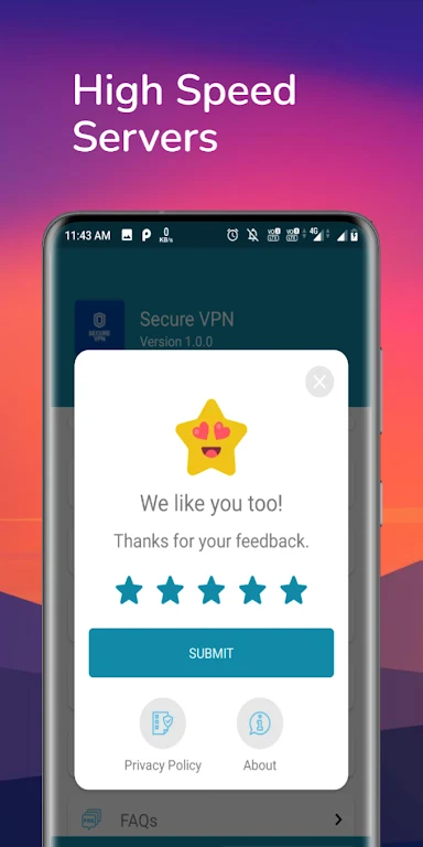 Secure VPN Proxy Screenshot3