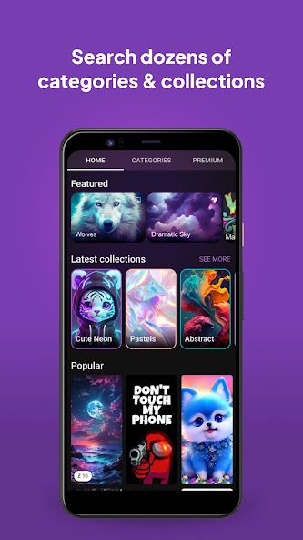 Zedge™ Wallpapers & Ringtones Mod Screenshot2