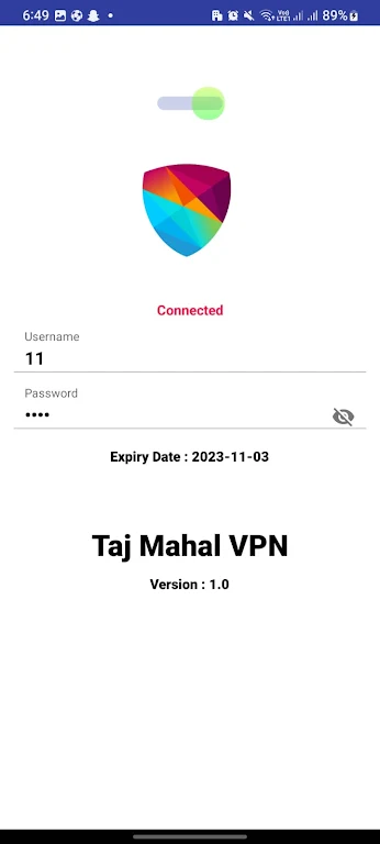 Taj Mahal VPN Screenshot3