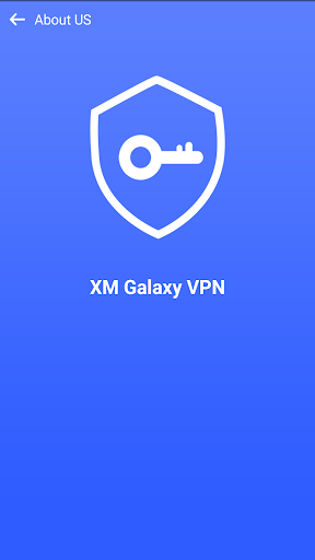 XM Galaxy VPN Screenshot1