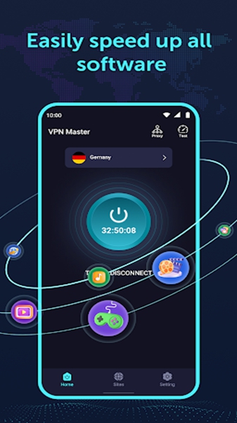 VPN Master - Fast & Secure VPN Screenshot3