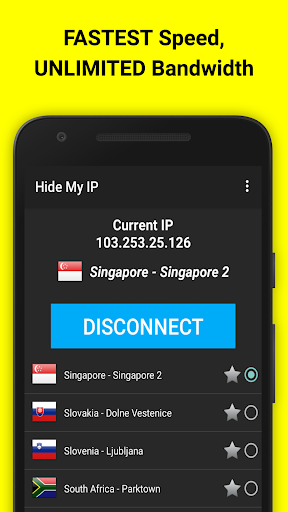 Hide My IP - Fast, Secure VPN Screenshot1