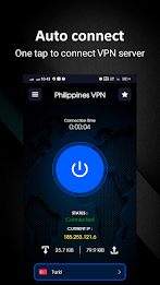 Philippines VPN - Secure Proxy Screenshot2