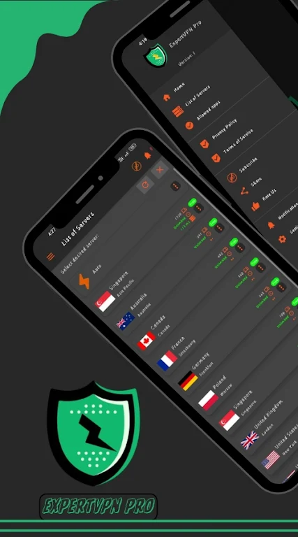 ExpertVPN: Fast & Secure-VPN Screenshot1