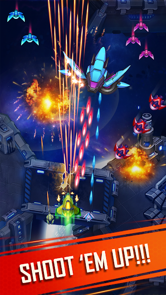 WindWings: Galaxy attack Pro Mod Screenshot2