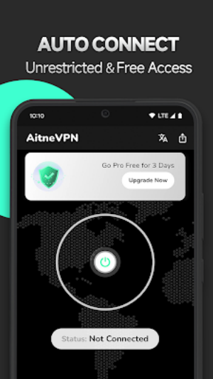 AitneVPN - Secure VPN Proxy Screenshot3