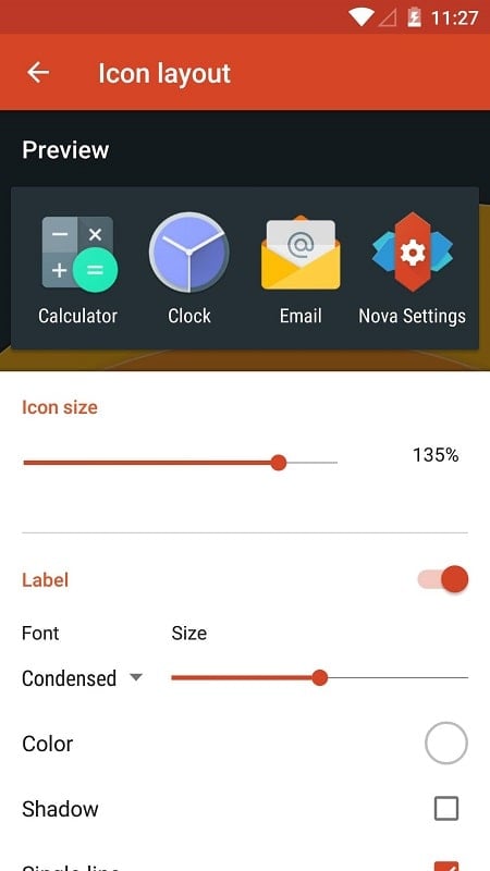 Nova Launcher Screenshot3