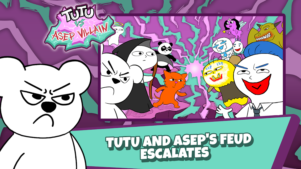 Tutu VS Asep Villain Mod Screenshot1