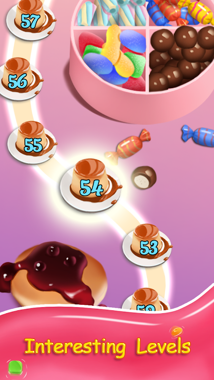 Candy Pleasure: Block Matching Screenshot1