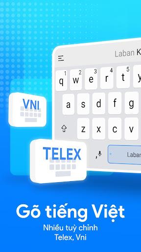 Laban Key: Vietnamese Keyboard Screenshot1