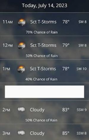 KAIT Region 8 Weather Screenshot3