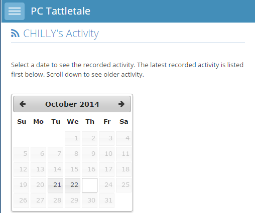 PC Tattletale Screenshot4