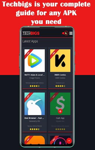 Techbigs Apk Screenshot1