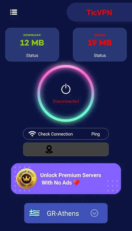 TicVPN | VPN Secure & Fast Screenshot2