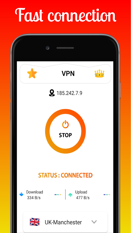 VPN App 2023 - VPN for 2023 Screenshot1