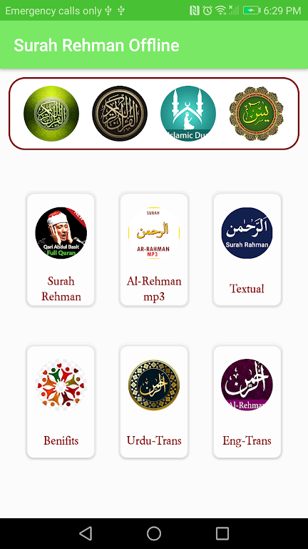 Surah Rehman By Qari Abdul Basit Screenshot2