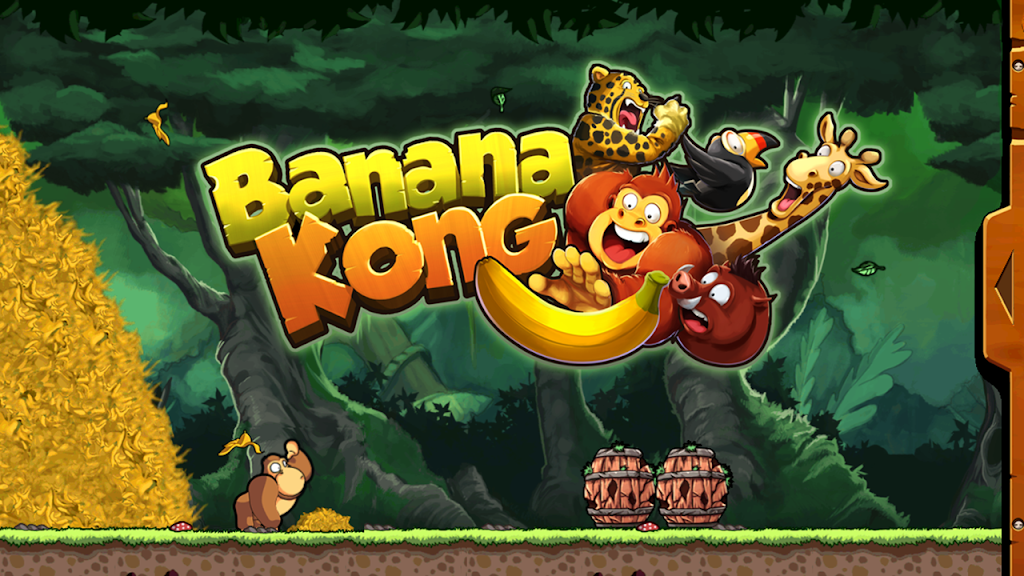 Banana Kong Screenshot1