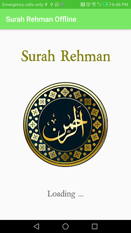 Surah Rehman By Qari Abdul Basit Screenshot1