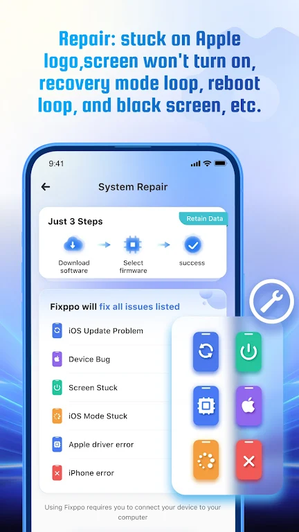 iMyFone Fixppo - Repair System Screenshot2