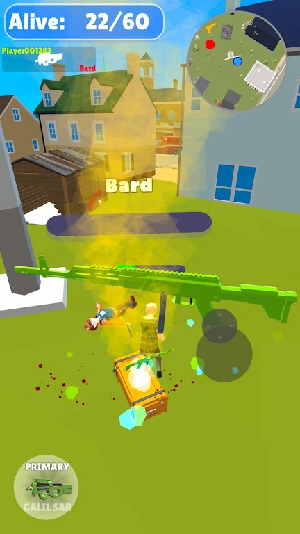 Battle Royale io Screenshot4