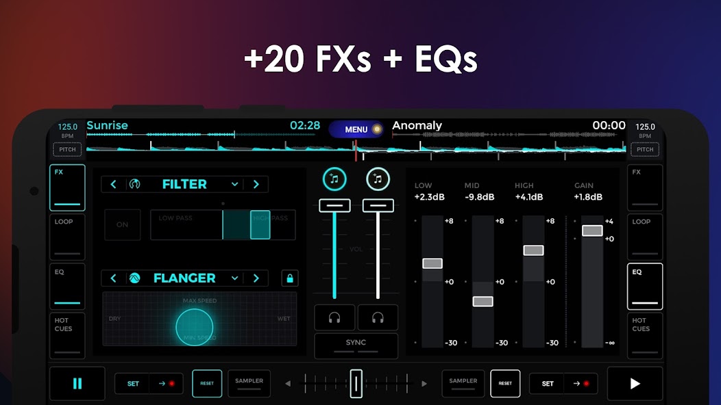 edjing Mix - Music DJ app Mod Screenshot3