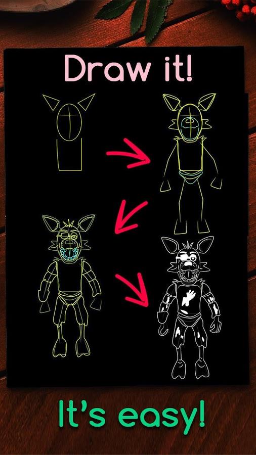 How to Draw FNaF Characters Screenshot4