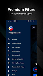 Philippines VPN - Secure Proxy Screenshot4