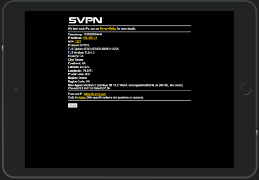 VPN Scanner Screenshot3