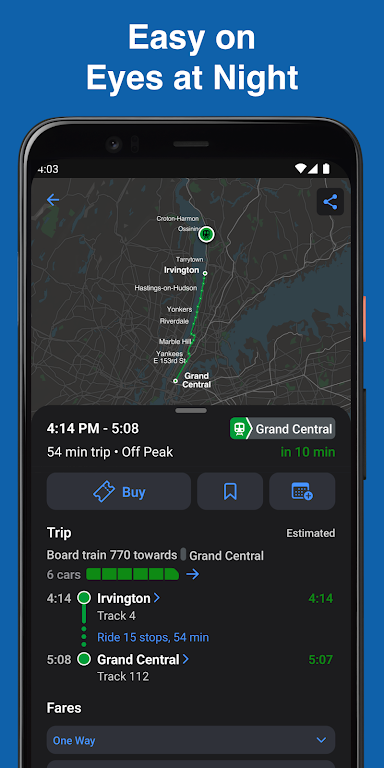 MTA TrainTime Screenshot3