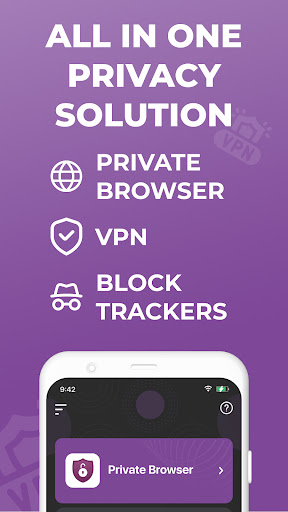 Anonymous Private Browser +VPN Screenshot1