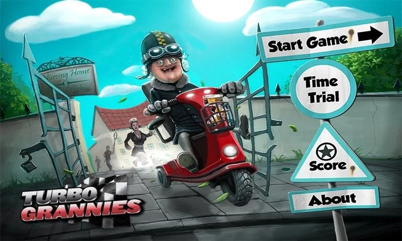 Turbo Grannies Screenshot1