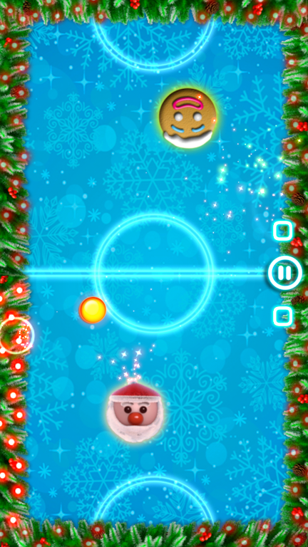 Glow Hockey Screenshot3