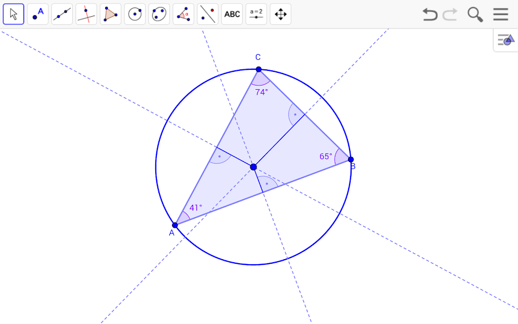 GeoGebra Classic Screenshot3