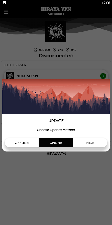 HIRAYA VPN Screenshot1