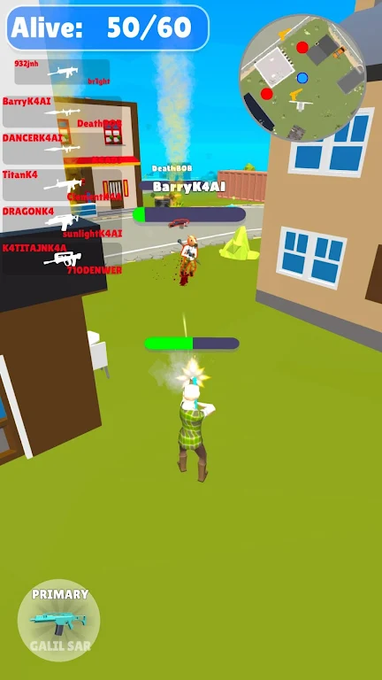 Battle Royale io Screenshot2