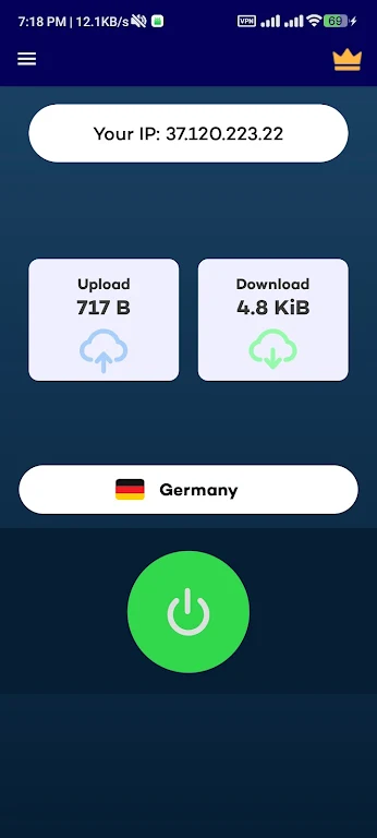 Hexa VPN - Fast, Safe & Secure Screenshot3