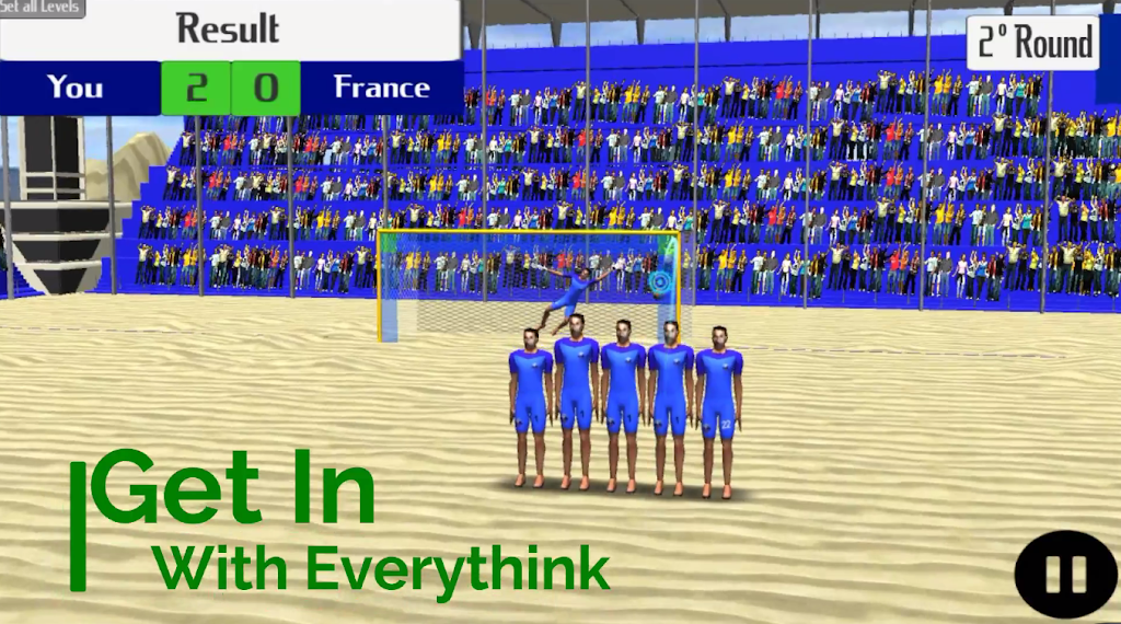 Beach Soccer - World Cup Screenshot3