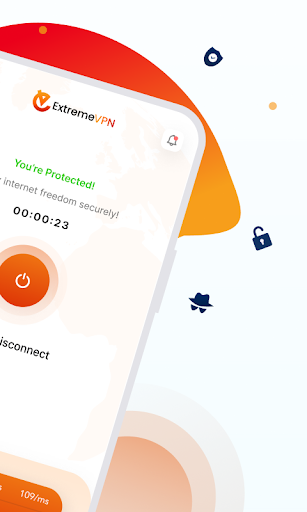 ExtremeVPN - Secure & Fast VPN Screenshot2