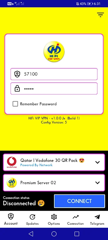 HI FI VIP VPN Screenshot2