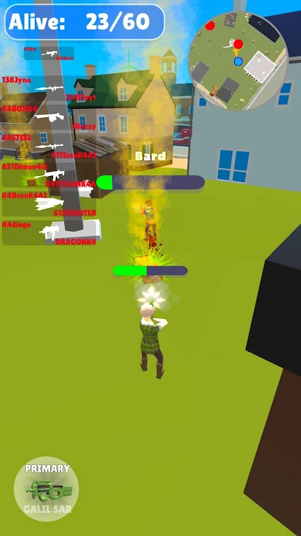 Battle Royale io Screenshot3